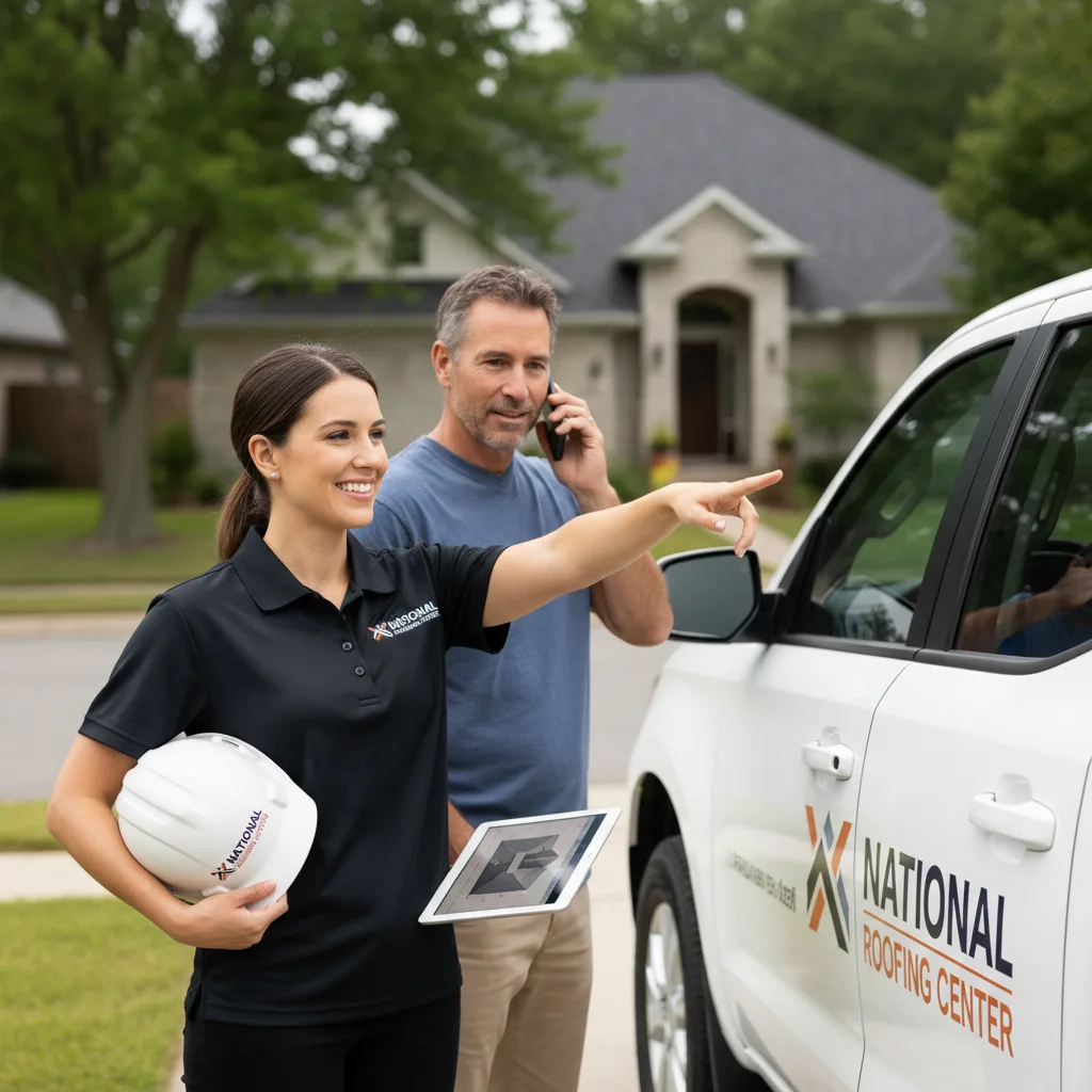 National Roofing Center customer support in Red Bank